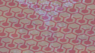 Benzersiz hareket dokusu tasarım sanatı ile profesyonel video düzenleme için modern soyut grafikler