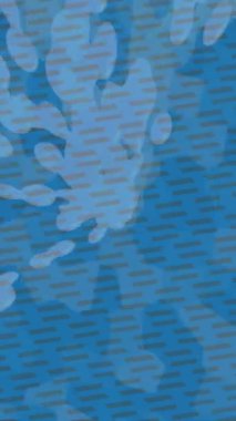 Lüks hareket projeleri için soyut tasarım stili animasyonu olan üst düzey dijital doku