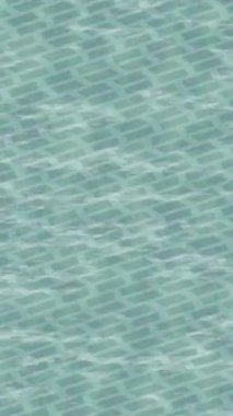 Soyut hareket desenli fütüristik video üretimi için dinamik dijital arkaplan