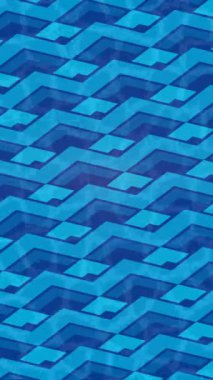 Benzersiz hareket dokusu tasarım sanatı ile profesyonel video düzenleme için modern soyut grafikler