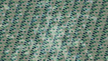 Profesyonel video projeleri sanat tarzı için organik hareketli arkaplan tasarımı