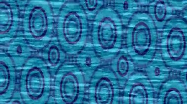 Yaratıcı video düzenleme film tasarımı için benzersiz hareket grafikleri biçimi giriş hareketi video pro