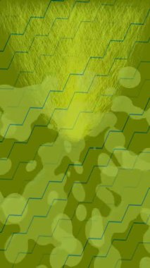 Benzersiz video giriş tasarımı projeleri için detaylı yüzey kalıbı film animasyon stili grafik girişi