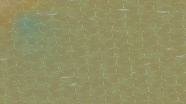 Profesyonel video projeleri sanat tarzı için organik hareketli arkaplan tasarımı