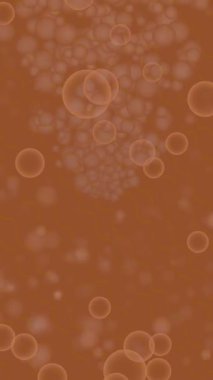 Soyut hareket desenli fütüristik video üretimi için dinamik dijital arkaplan