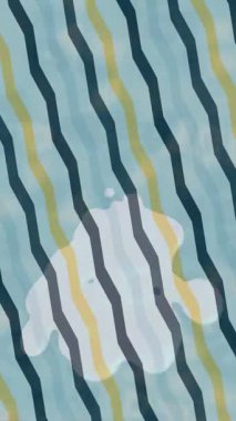 Yaratıcı video düzenleme film tasarımı için benzersiz hareket grafikleri biçimi giriş hareketi video pro