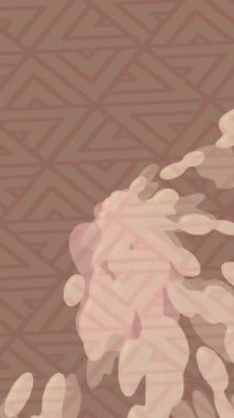 Benzersiz hareket dokusu tasarım sanatı ile profesyonel video düzenleme için modern soyut grafikler