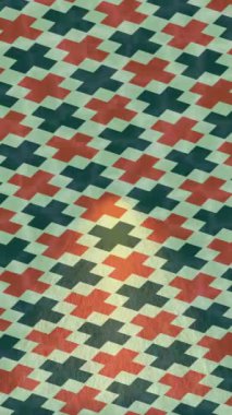 Benzersiz dijital animasyon tarzı grafikleri olan yaratıcı ortam tasarımı için yenilikçi hareket dokusu