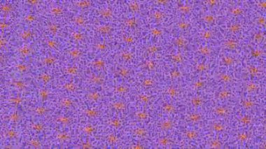 Soyut hareket desenli fütüristik video üretimi için dinamik dijital arkaplan