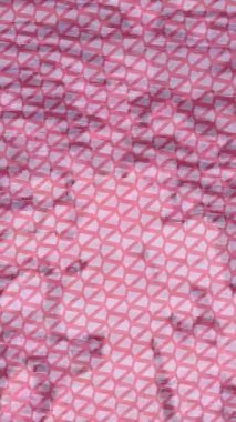 Benzersiz dijital animasyon tarzı grafikleri olan yaratıcı ortam tasarımı için yenilikçi hareket dokusu