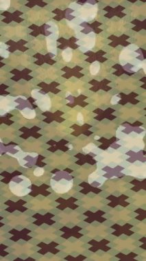 Dijital doku yüzey tasarım biçimi ile modern video animasyonu için gelişmiş hareket grafikleri