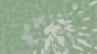 Organik desenli yüzey giriş stili video film sanatı ile soyut arkaplan tasarımı