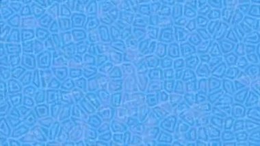 Benzersiz video giriş tasarımı projeleri için detaylı yüzey kalıbı film animasyon stili grafik girişi