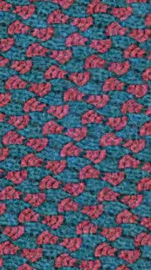 Soyut hareket desenli fütüristik video üretimi için dinamik dijital arkaplan