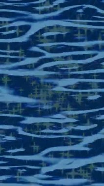 Dijital doku yüzey tasarım biçimi ile modern video animasyonu için gelişmiş hareket grafikleri