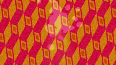 Organik desenli yüzey giriş stili video film sanatı ile soyut arkaplan tasarımı