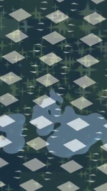 Modern medya üretimi için fütüristik dijital soyut doku sinematik tarz hareketli grafik ögesi