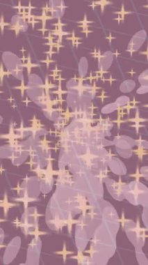 Benzersiz video giriş tasarımı projeleri için detaylı yüzey kalıbı film animasyon stili grafik girişi