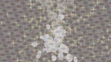 Estetik doku arkaplan tasarımı renkli hareket grafikleri ile moda film giriş profosyoneli