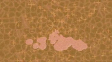 Modern medya üretimi için fütüristik dijital soyut doku sinematik tarz hareketli grafik ögesi