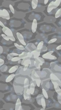 Benzersiz dijital hareket grafiklerine sahip yaratıcı sinematik projeler için yumuşak animasyon yüzeyi