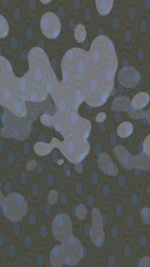 Profesyonel video projeleri sanat tarzı için organik hareketli arkaplan tasarımı