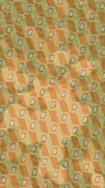 Lüks hareket projeleri için soyut tasarım stili animasyonu olan üst düzey dijital doku