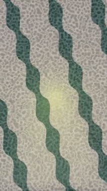 Organik desenli yüzey giriş stili video film sanatı ile soyut arkaplan tasarımı