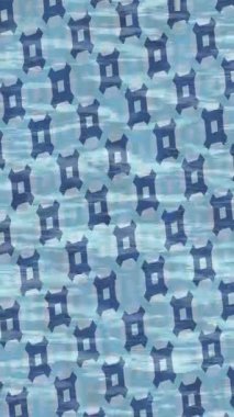 Benzersiz video giriş tasarımı projeleri için detaylı yüzey kalıbı film animasyon stili grafik girişi