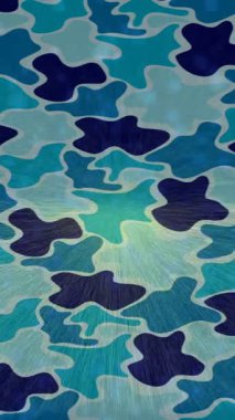 Soyut hareket desenli fütüristik video üretimi için dinamik dijital arkaplan