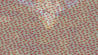 Benzersiz hareket dokusu tasarım sanatı ile profesyonel video düzenleme için modern soyut grafikler