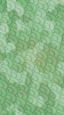 Benzersiz dijital animasyon tarzı grafikleri olan yaratıcı ortam tasarımı için yenilikçi hareket dokusu