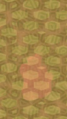 Lüks hareket projeleri için soyut tasarım stili animasyonu olan üst düzey dijital doku