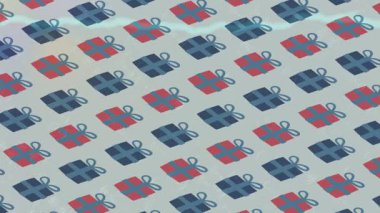 Dijital doku yüzey tasarım biçimi ile modern video animasyonu için gelişmiş hareket grafikleri