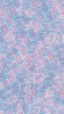 Estetik doku arkaplan tasarımı renkli hareket grafikleri ile moda film giriş profosyoneli