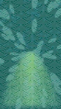 Soyut hareket desenli fütüristik video üretimi için dinamik dijital arkaplan