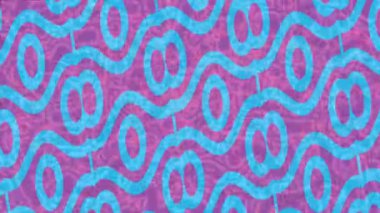 Benzersiz hareket dokusu tasarım sanatı ile profesyonel video düzenleme için modern soyut grafikler