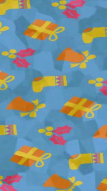 Profesyonel video projeleri sanat tarzı için organik hareketli arkaplan tasarımı