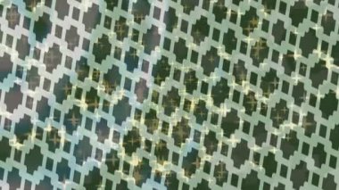 Benzersiz dijital animasyon tarzı grafikleri olan yaratıcı ortam tasarımı için yenilikçi hareket dokusu