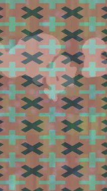 Yaratıcı video düzenleme film tasarımı için benzersiz hareket grafikleri biçimi giriş hareketi video pro