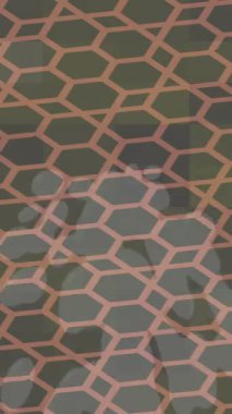 Estetik doku arkaplan tasarımı renkli hareket grafikleri ile moda film giriş profosyoneli