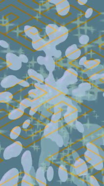 Modern medya üretimi için fütüristik dijital soyut doku sinematik tarz hareketli grafik ögesi