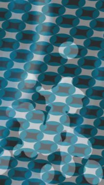 Benzersiz hareket dokusu tasarım sanatı ile profesyonel video düzenleme için modern soyut grafikler