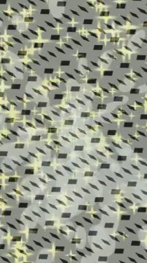 Soyut hareket desenli fütüristik video üretimi için dinamik dijital arkaplan