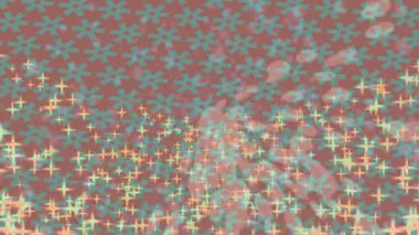 Benzersiz dijital animasyon tarzı grafikleri olan yaratıcı ortam tasarımı için yenilikçi hareket dokusu