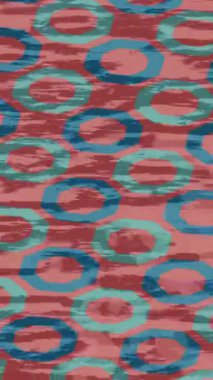 Organik desenli yüzey giriş stili video film sanatı ile soyut arkaplan tasarımı