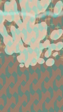 Estetik doku arkaplan tasarımı renkli hareket grafikleri ile moda film giriş profosyoneli