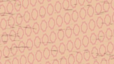 Benzersiz dijital animasyon tarzı grafikleri olan yaratıcı ortam tasarımı için yenilikçi hareket dokusu