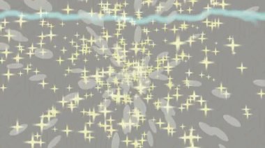 Benzersiz hareket dokusu tasarım sanatı ile profesyonel video düzenleme için modern soyut grafikler