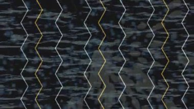 Lüks hareket projeleri için soyut tasarım stili animasyonu olan üst düzey dijital doku